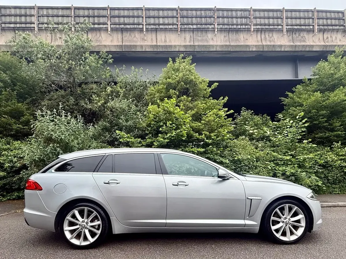 Used Jaguar XF Portfolio 2012 Silver Estate