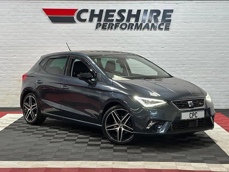 Used Seat Ibiza FR Sport 113 HP (83 kW) 2019 Grey Hatchback