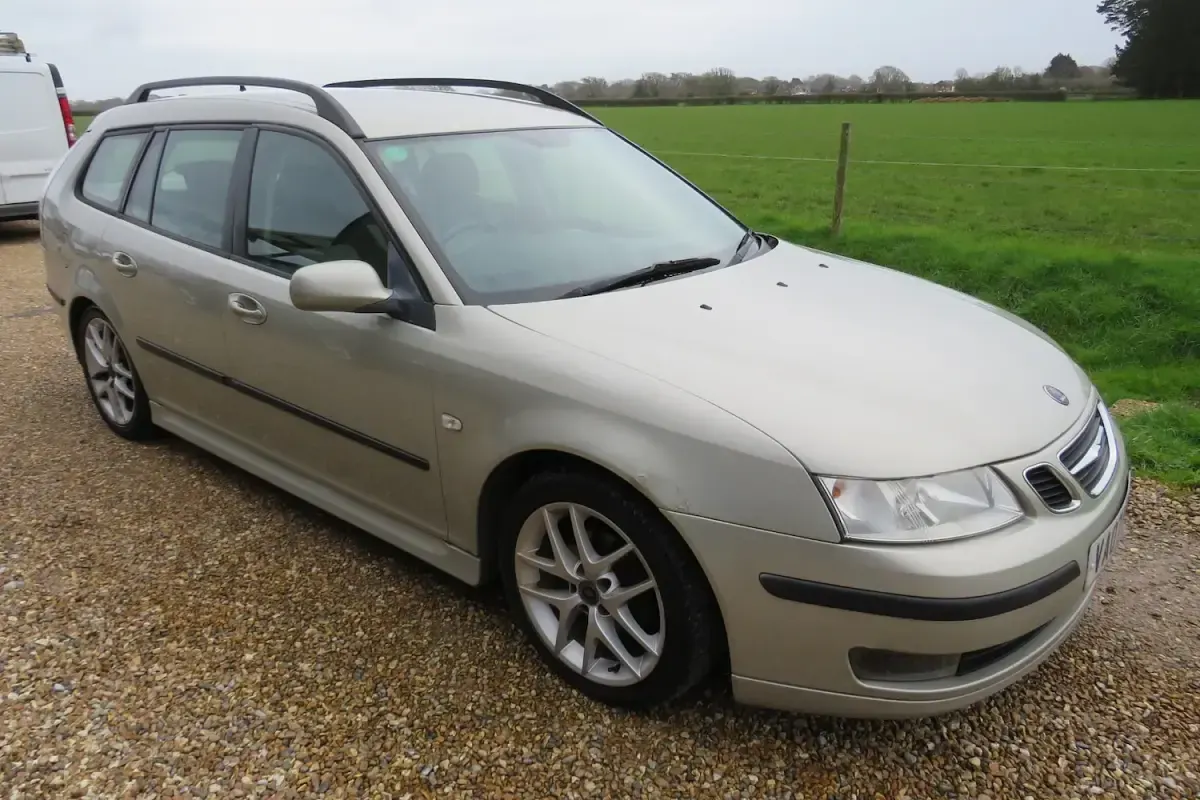 Used Saab 9-3 Vector 2007 Silver Estate