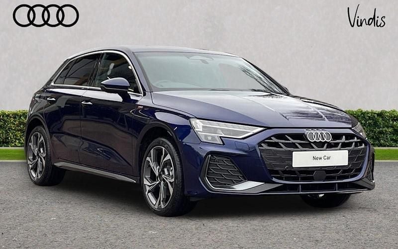 New 2025 Audi A3 Sportback S-Line Hatchback | £30,249 (Super price) - Image 1/4