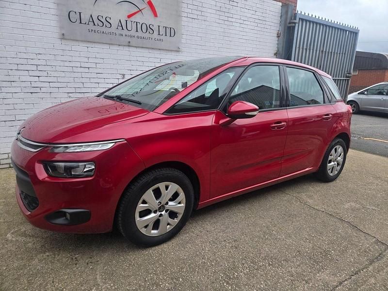 Used Citroën C4 Picasso VTR Sport 2015 Red MPV
