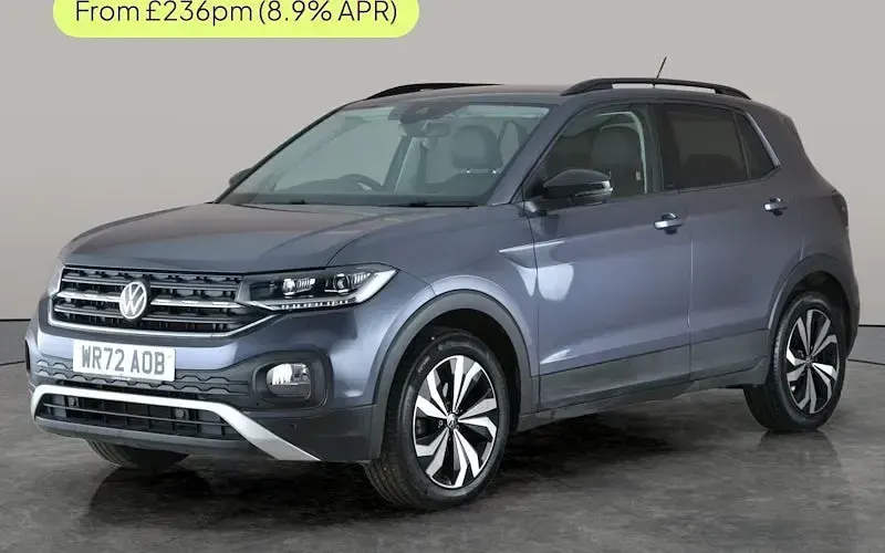 Usado VW T-Cross Black Edition 110 CV (80 kW) 2024 SUV