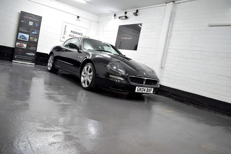 Used Maserati Coupé GT 390 HP (286 kW) 2004 Black Coupe