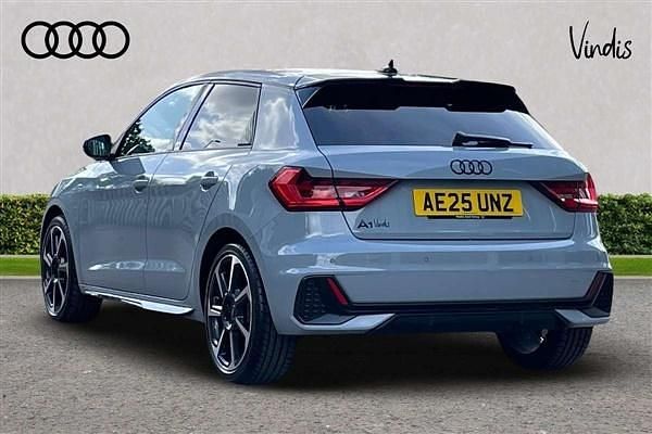 Used Audi A1 Black Edition 148 HP (108 kW) 2025 Grey Hatchback