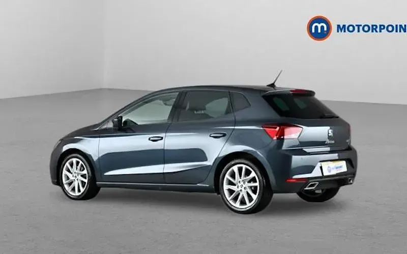 Used Seat Ibiza FR 116 HP (85 kW) 2024 Grey Hatchback