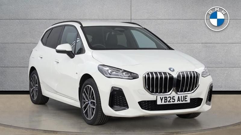 White Used 2025 BMW 225 Active Tourer M Sport MPV | £24,999 (Good price) - Image 1/4