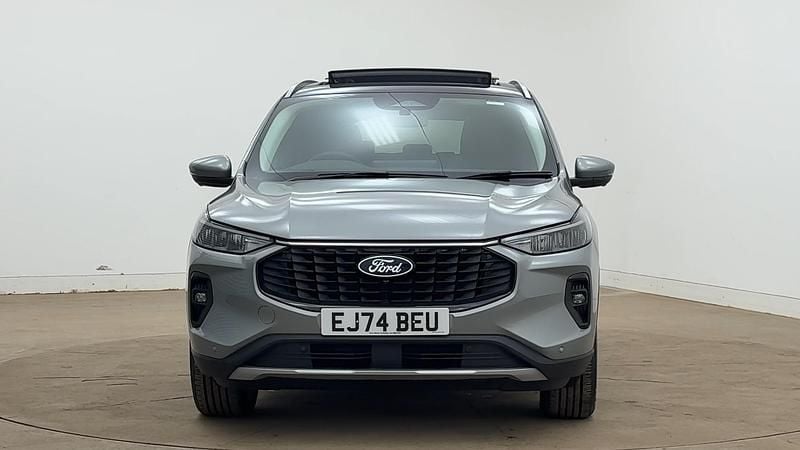 Silver Used 2024 Ford Kuga Titanium SUV | £24,055 (Good price) - Image 1/4
