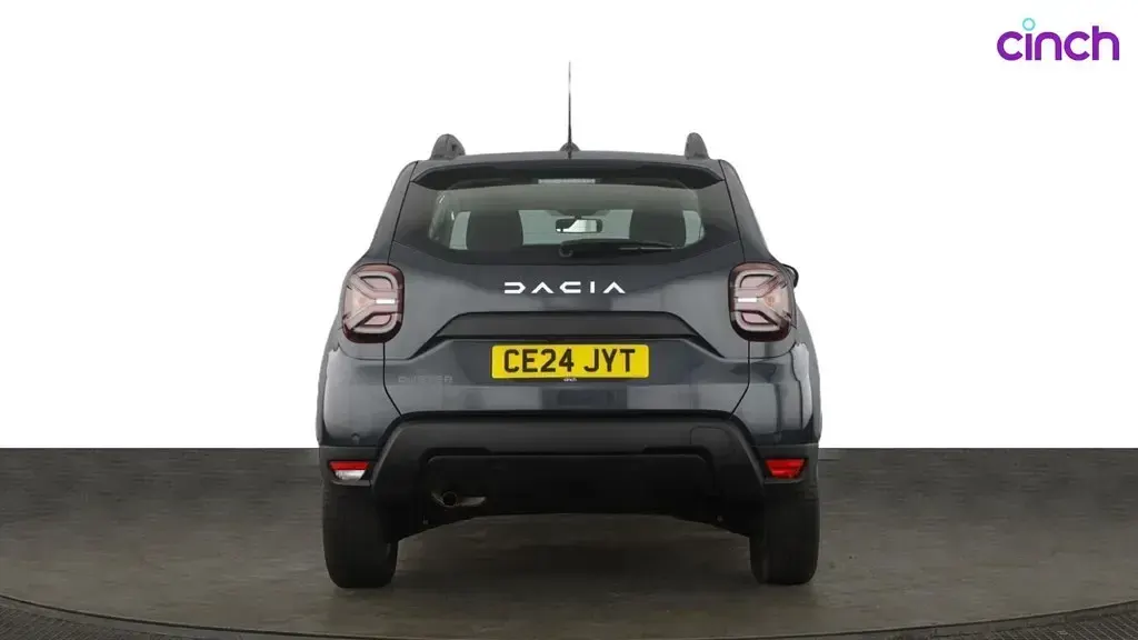 Used Dacia Duster Expression 130 HP (95 kW) 2024 Grey SUV