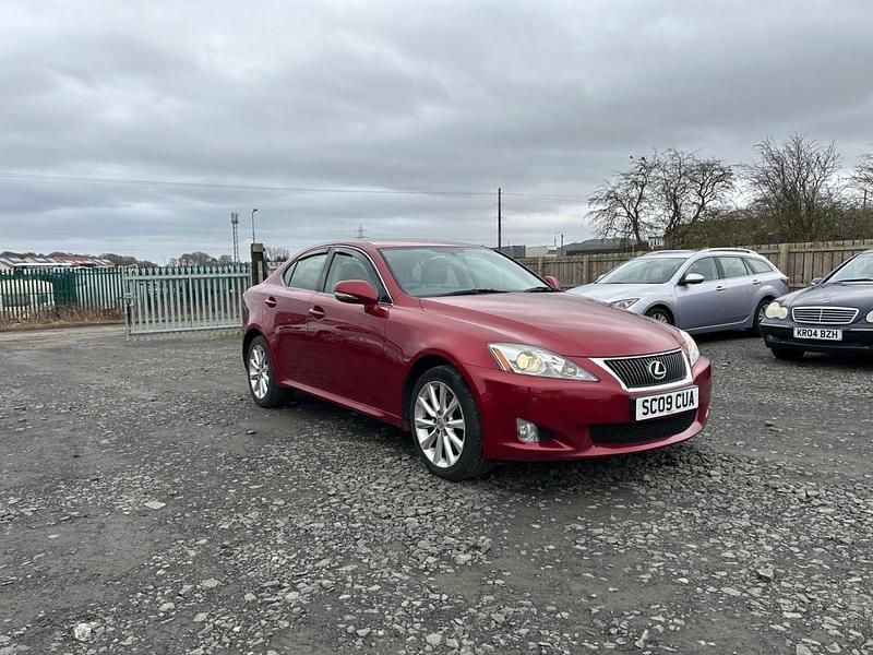 Used Lexus IS220d 2009 Red Sedan