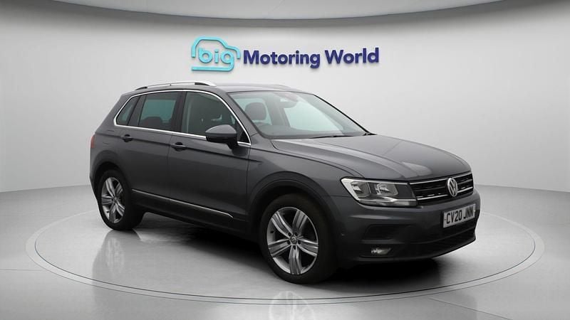 Used 2020 VW Tiguan Match SUV | £17,600 (Good price) - Image 1/4