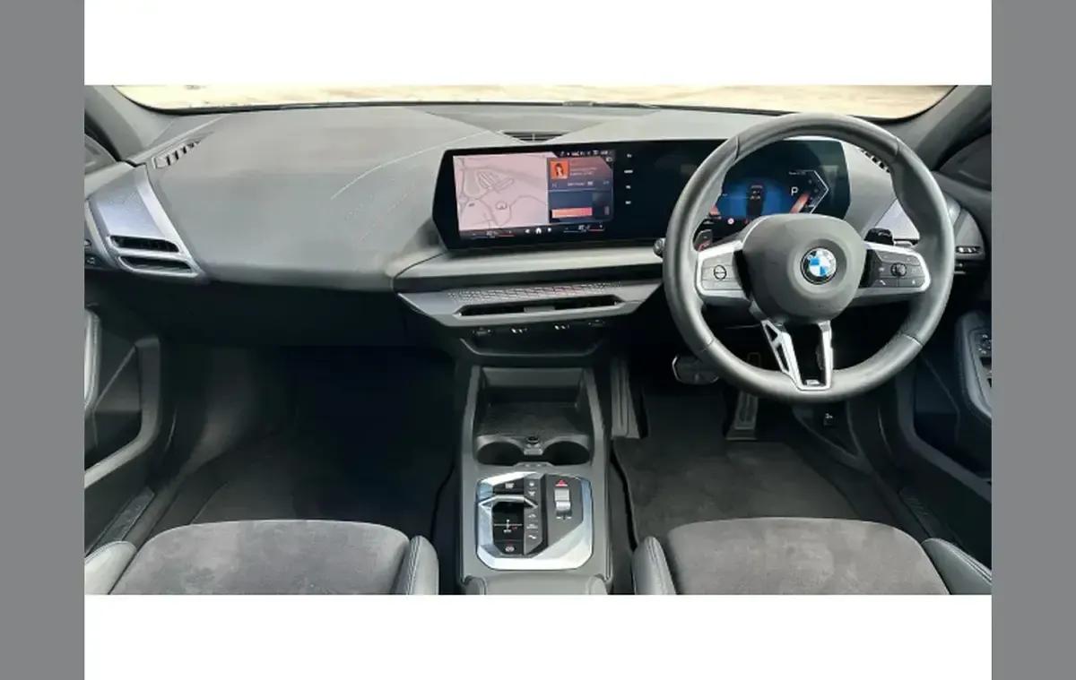 Used BMW 120 M Sport 154 HP (113 kW) 2024 Black Hatchback