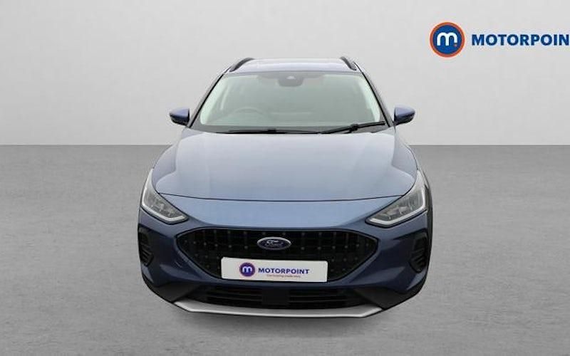 Used Ford Focus Active 125 HP (91 kW) 2023 Blue Hatchback
