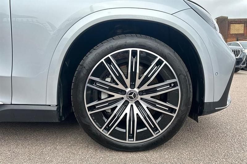 Used Mercedes EQE350 AMG line 214 kW (292 HP) 2025 Silver Estate