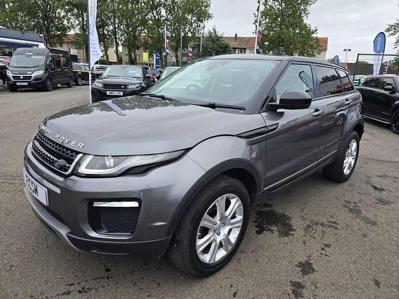 Used Land Rover Range Rover evoque SE 180 HP (132 kW) 2016 Grey SUV