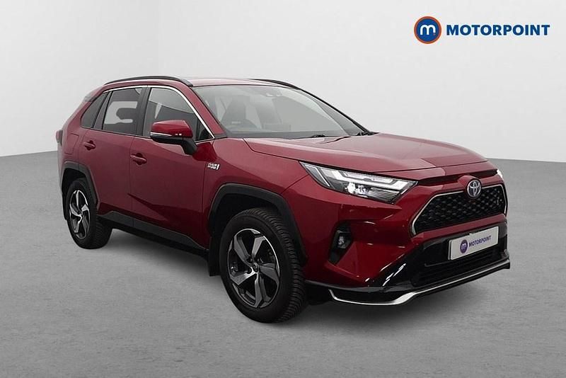 Used Toyota RAV4 Design 2022 Red SUV