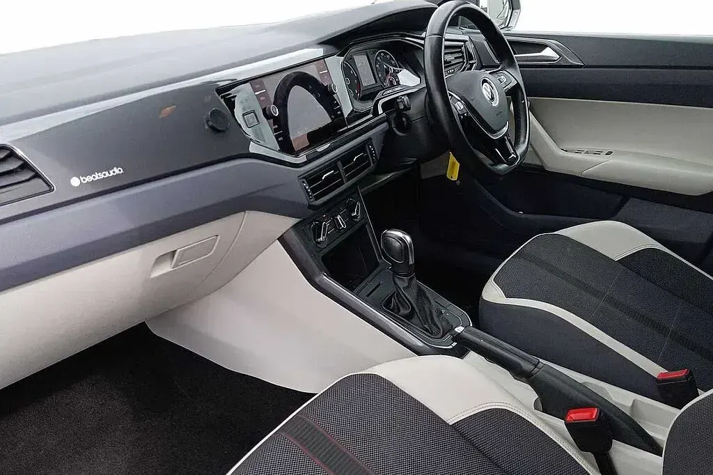 Used VW Polo Beats 95 HP (69 kW) 2021 White Hatchback