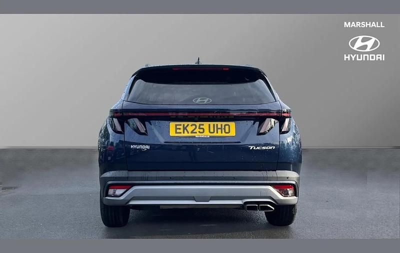 Used Hyundai Tucson Advanced 158 HP (116 kW) 2025 Blue SUV