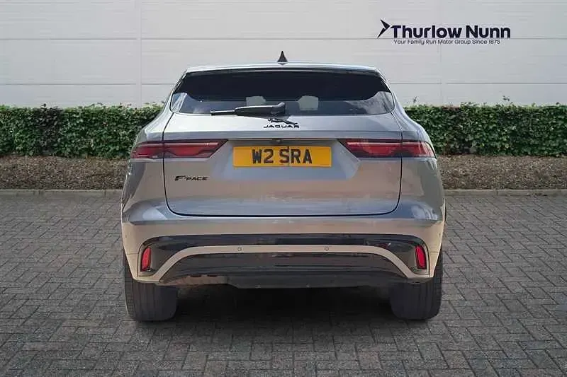 Used Jaguar F-Pace R-Dynamic 204 HP (150 kW) 2021 Grey SUV