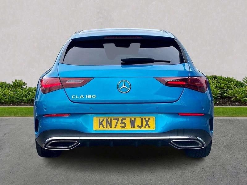 Used Mercedes CLA180 Executive 136 HP (100 kW) 2025 Blue Sedan