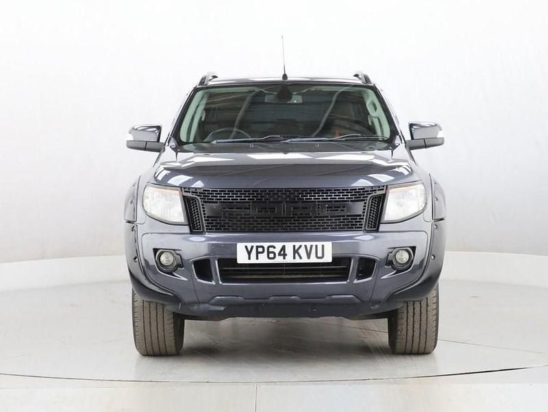 Used Ford Ranger Wildtrack 200 HP (147 kW) 2014 Grey Pickup