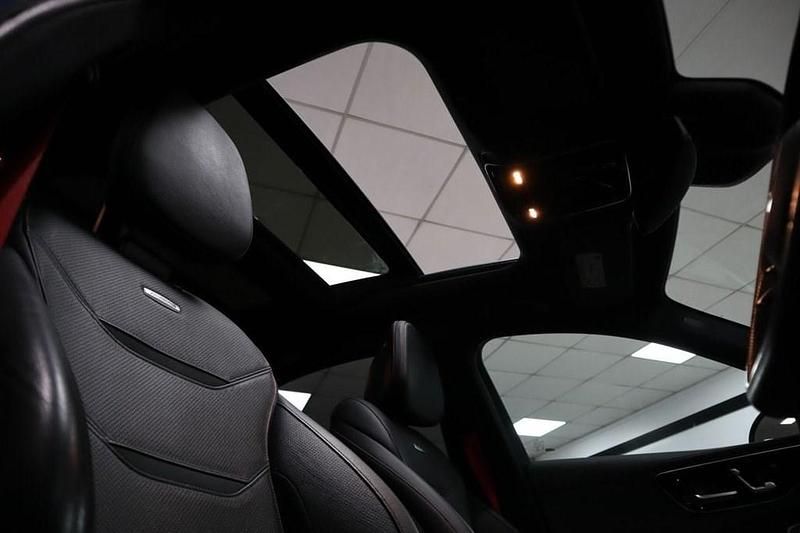 Begagnad Mercedes C43 AMG Premium Plus 2022 Blå Sedan