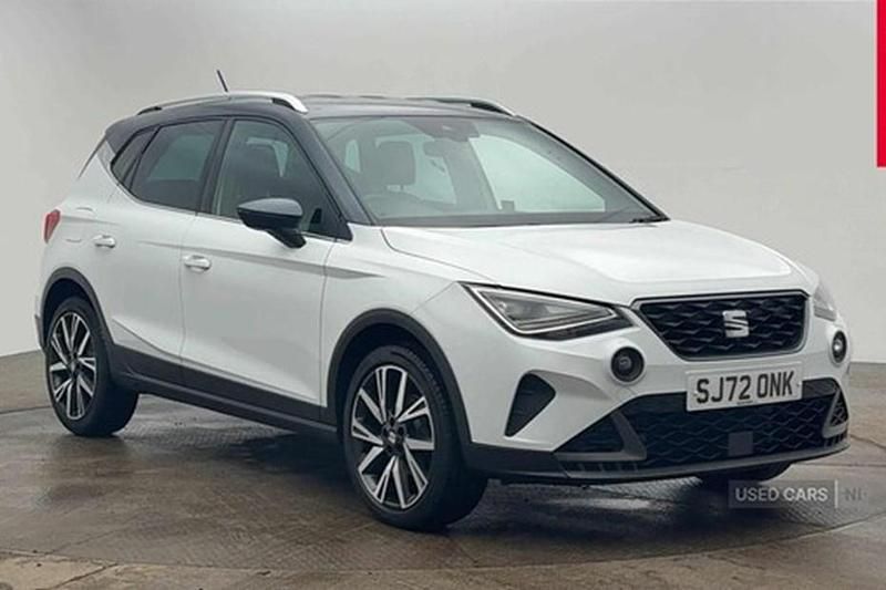 White Used 2022 Seat Arona FR SUV | £12,950 (A bit pricey) - Image 1/1