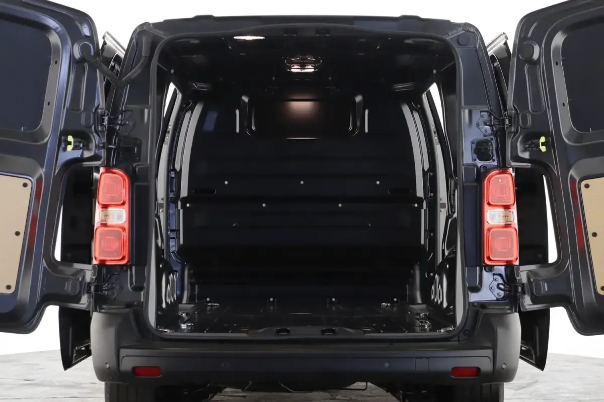 New Vauxhall Vivaro 2026 Grey MPV