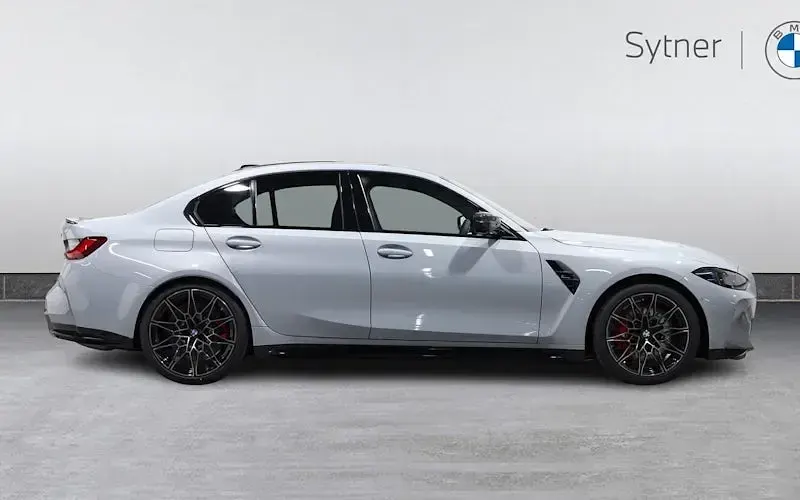 New BMW M3 Competition Edition 530 HP (389 kW) 2026 Sedan
