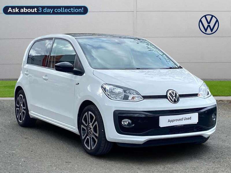 White Used 2021 VW up! R-line Hatchback | £12,857 (Fair price) - Image 1/4