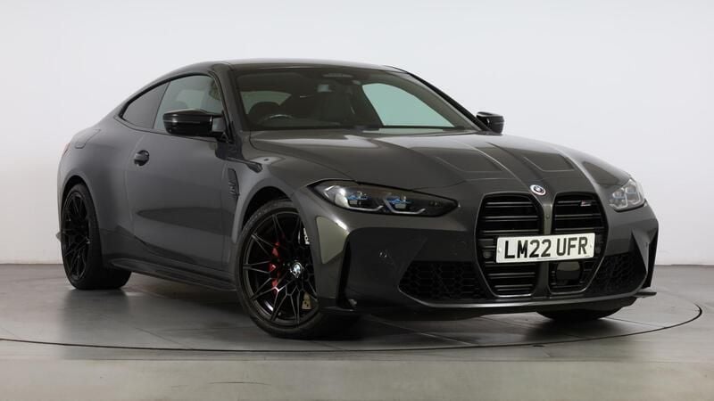 Grey Used 2022 BMW M4 Competition Edition Coupe | £56,500 (A bit pricey) - Image 1/4