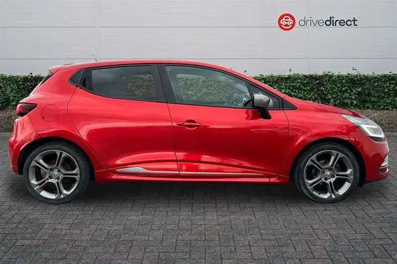 Used Renault Clio GT-Line 90 HP (66 kW) 2019 Red Hatchback