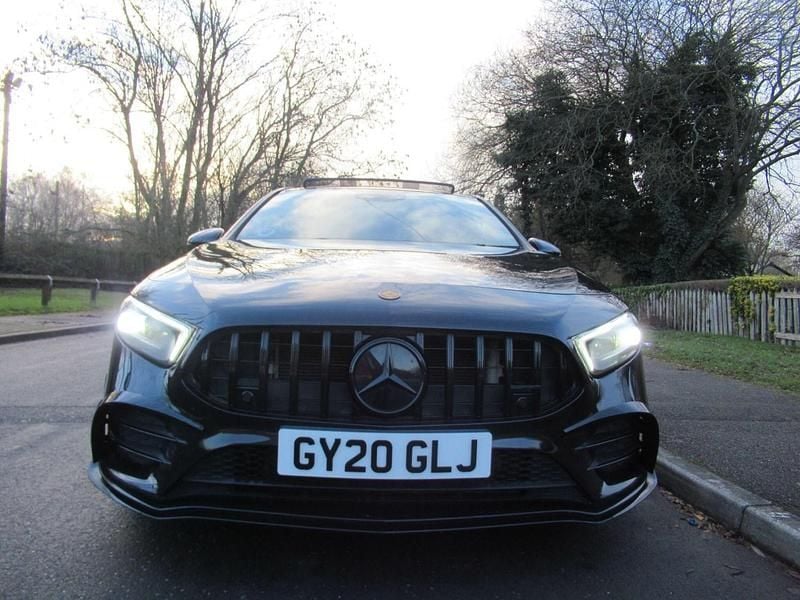 Used Mercedes A35 AMG Premium Plus 2020 Black Hatchback
