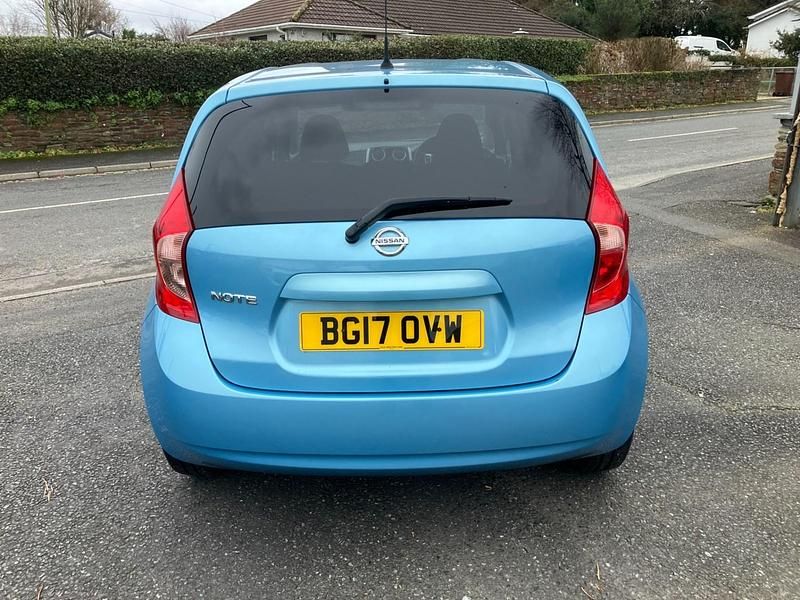 Used Nissan Note Acenta Premium 2017 Blue MPV