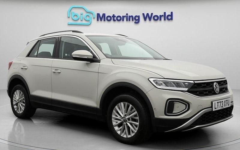 Grey Used 2023 VW T-Roc S SUV | £17,800 (Fair price) - Image 1/4