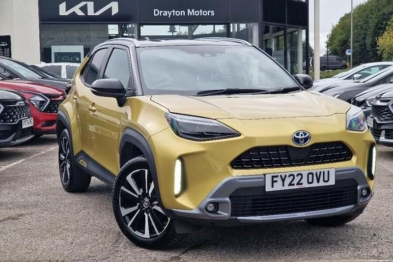 Used 2022 Toyota Yaris Hybrid Edition SUV | £18,700 (Fair price) - Image 1/1