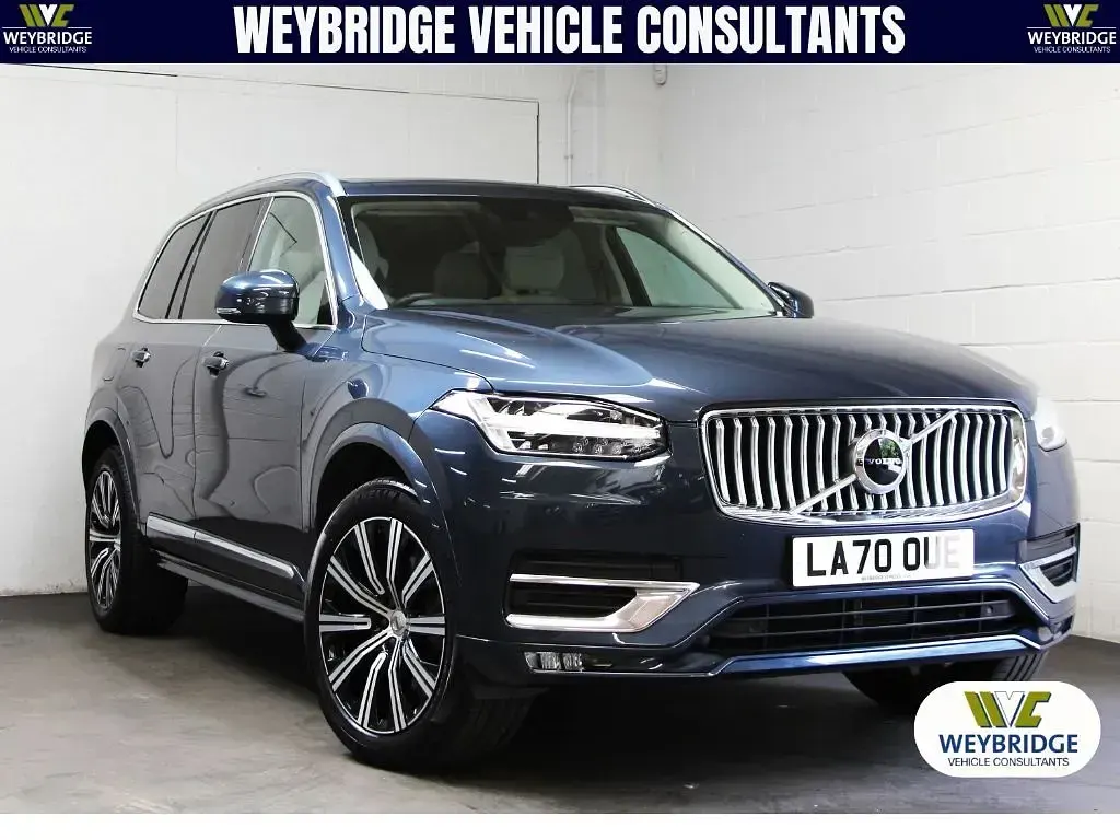Used Volvo XC90 Inscription 235 HP (172 kW) 2021 SUV