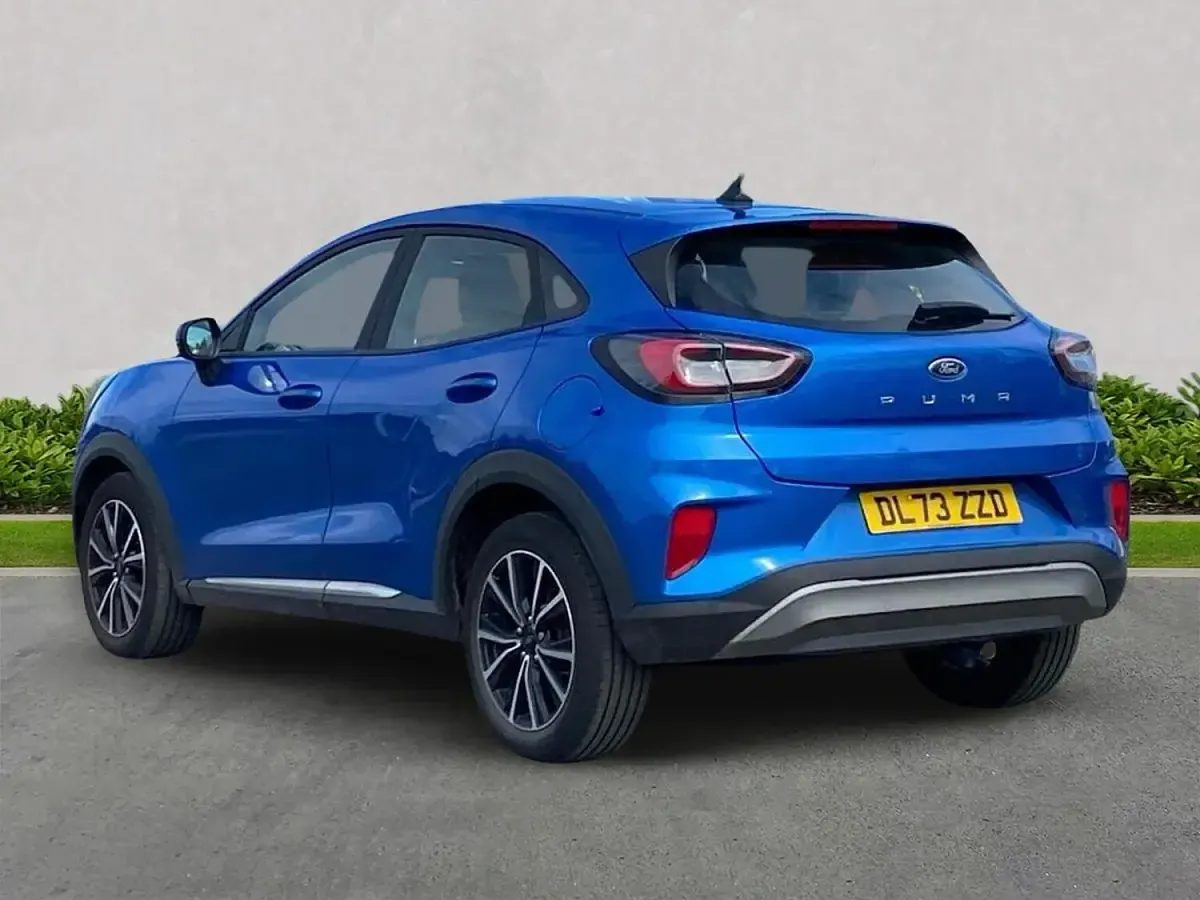 Used Ford Puma Titanium 2024 Blue SUV
