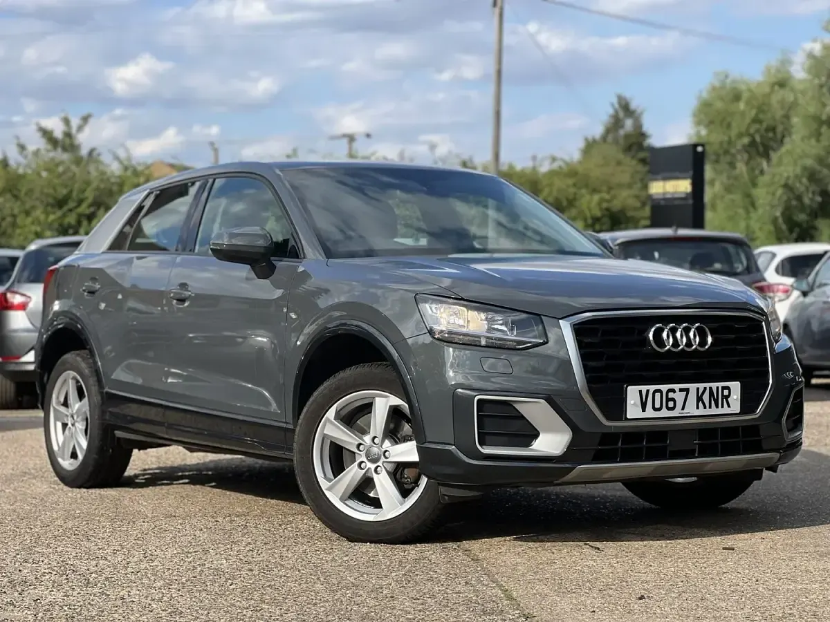 Used Audi Q2 Sport 150 HP (110 kW) 2017 Grey SUV
