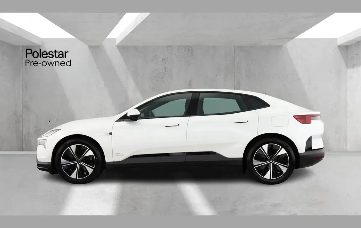 Used Polestar 4 Plus 400 kW (544 HP) 2025 White SUV