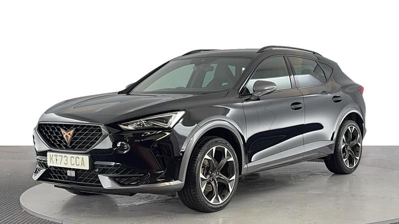 Black Used 2024 Cupra Formentor SUV | £22,420 (Fair price) - Image 1/4