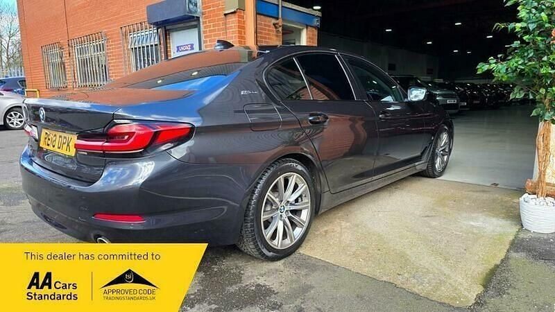 Used BMW 530e 2018 Grey Sedan