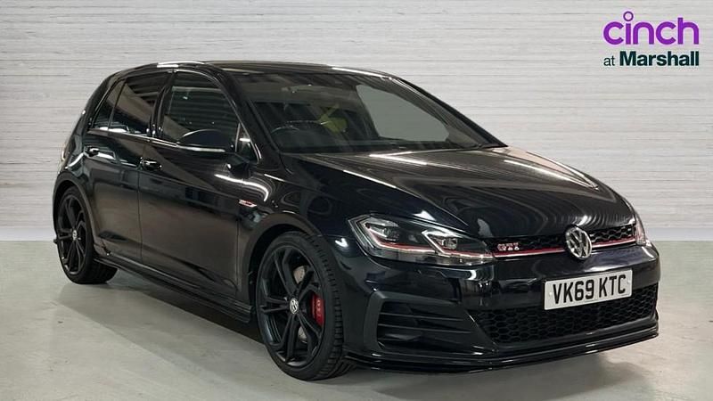 Used VW Golf VII GTI 290 HP (213 kW) 2019 Black