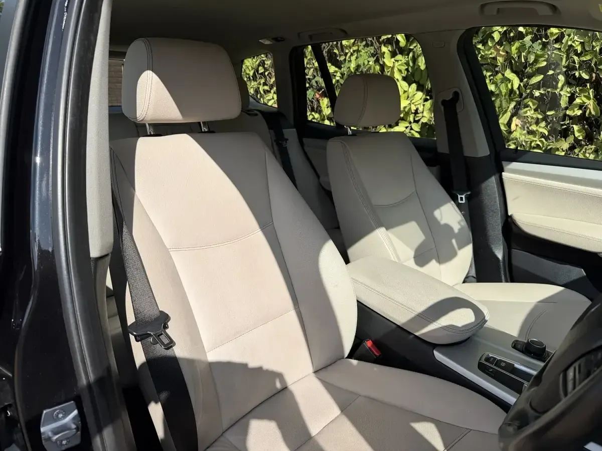 Used BMW X3 Comfort Edition 143 HP (105 kW) 2013 Black SUV