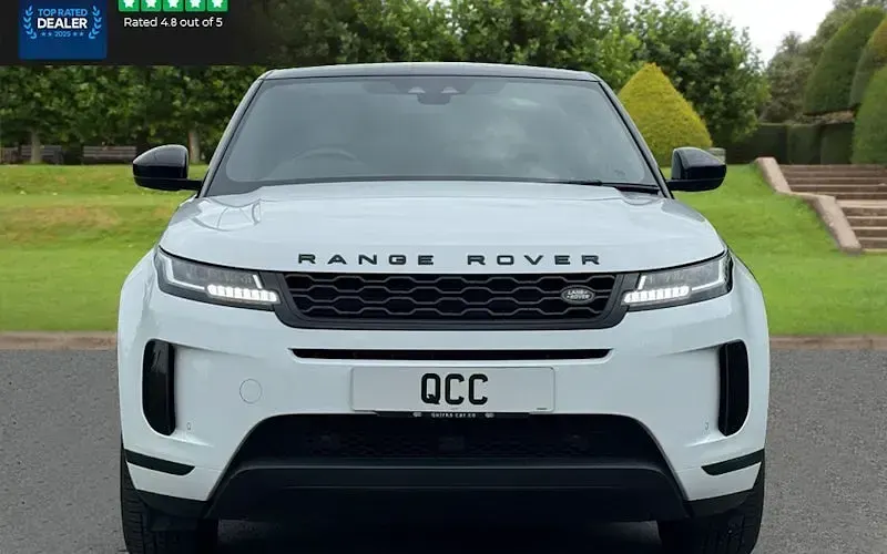 Used Land Rover Range Rover evoque S 152 HP (111 kW) 2020 Fuji white SUV