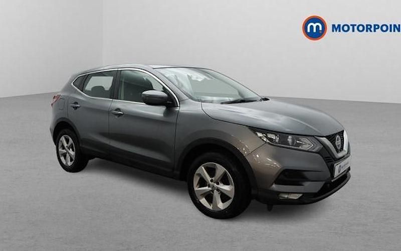Used Nissan Qashqai Acenta Premium 140 HP (102 kW) 2020 Grey SUV
