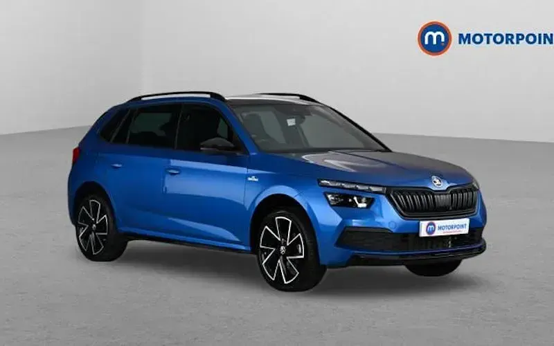 Used Skoda Kamiq Monte Carlo 110 HP (80 kW) 2023 SUV