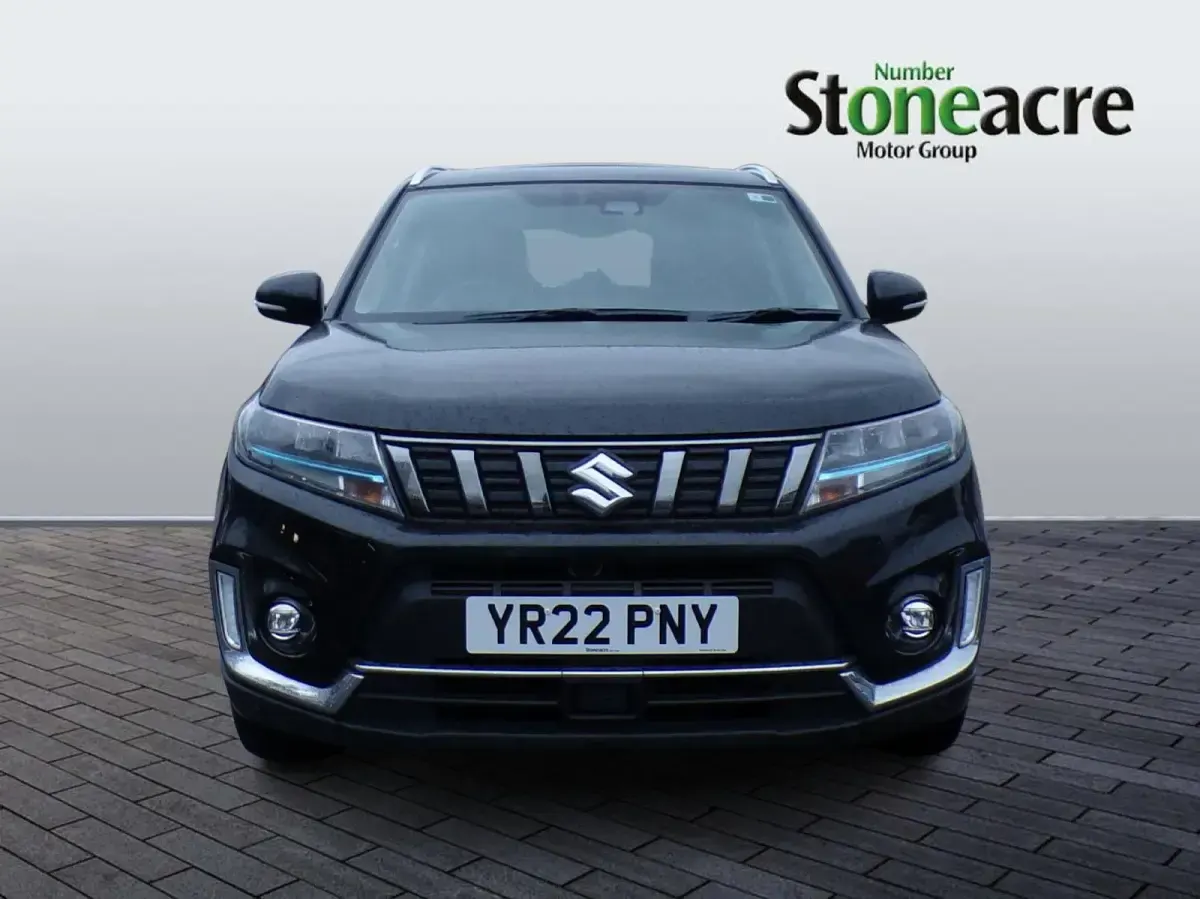 Second-hand Suzuki Vitara SZ5 116 CP (85 kW) 2022 Negru SUV