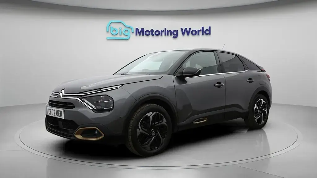 Gebraucht Citroën C4 PureTech 130 PS (95 kW) 2023 Grau SUV
