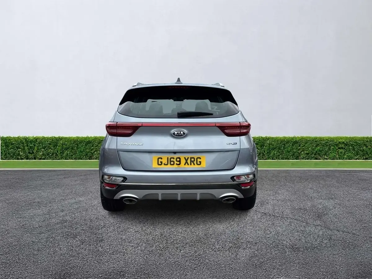 Used Kia Sportage GT-Line 174 HP (127 kW) 2019 Silver SUV