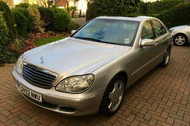 Used Mercedes S350 2002 Sedan